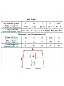 3 piezas de calzoncillos-boxer largos y transpirables para hombre, ropa interior deportiva casual - Multicolor - Ver 11