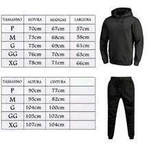 Men Hoodies - 酒紅色 - 查看 4