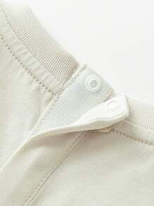 mini bala Unisex Kinder Baby Romper 2 in 1 Krabbel-Kleidung Sommer