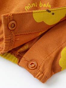 mini bala Unisex Kinder Baby Romper 2 in 1 Krabbel-Kleidung Sommer