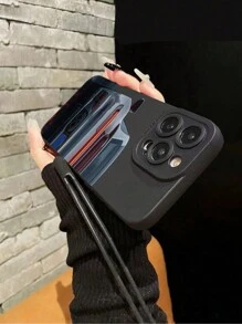 Apple Protective Patterned Soft Phone Case With Lanyard Compatible With Iphone XR/7/8, IPhone 15 Pro Max, IPhone 13, IPhone 14, IPhone 11, Galaxy S24, Galaxy S24+, Galaxy S24 Ultra, Galaxy S22, Galaxy A13 4G, Galaxy A52, A52s 5G, Redmi Note 11, 11 Lite