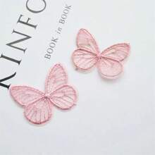 10 pezzi Pizzo A Farfalla, Ricami Con Farfalla In Stili Assortiti, Applicazioni A Patch Con Farfalla Per Abiti Da Sposa, Cucito Fai Da Te, Abbigliamento, Vestiti, Cappelli, Jeans O Regalo