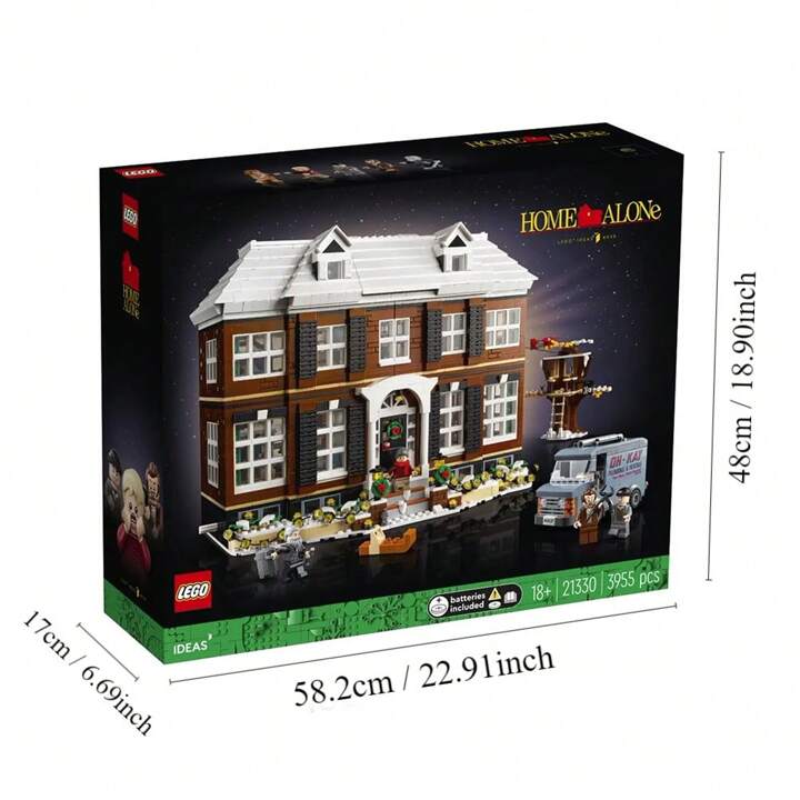 LEGO ホームアローン マッコーリスターハウス 21330 大人向け