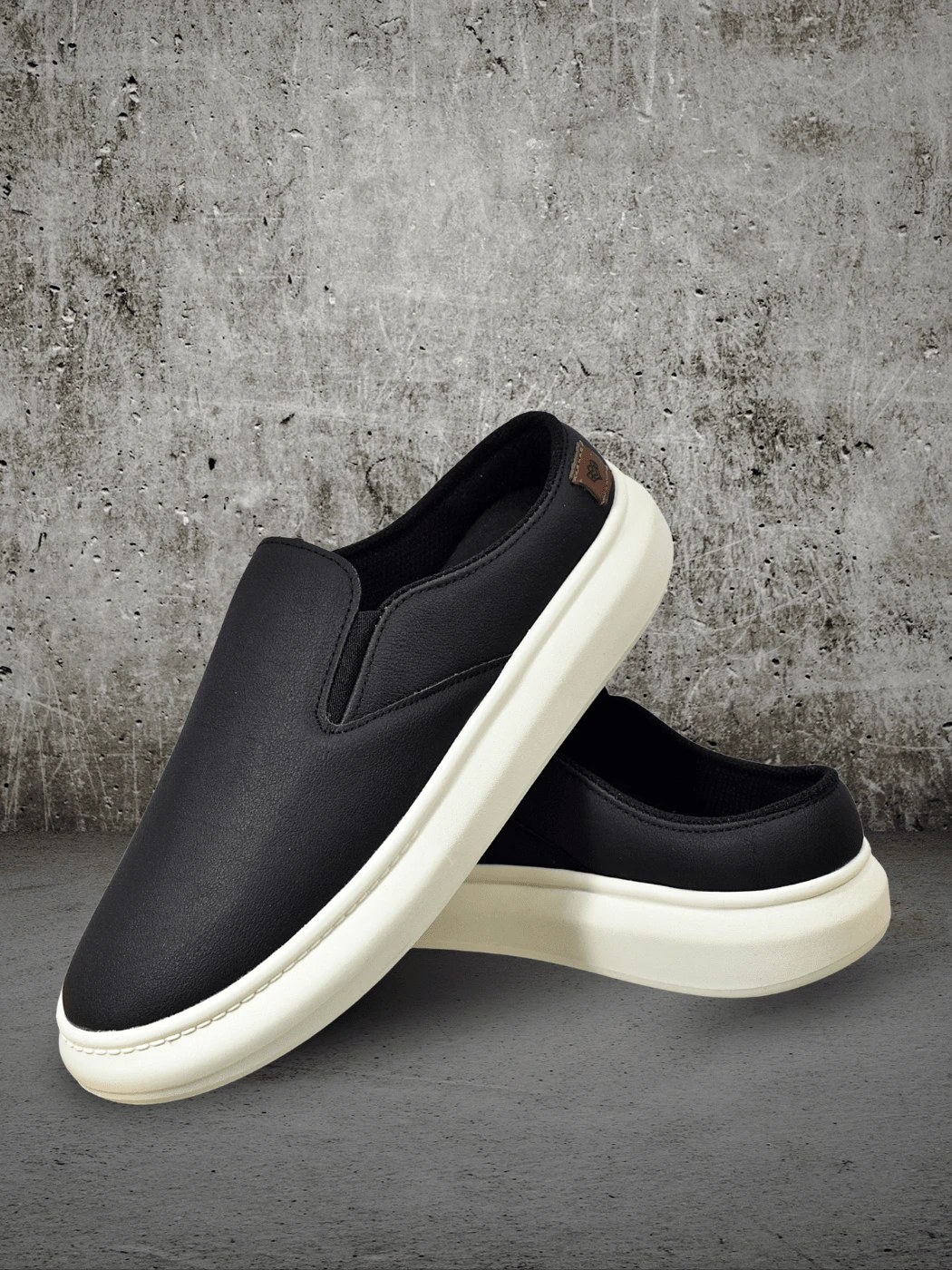 Men Sneakers - màu đen - Xem 1