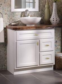 Manijas de gabinete de cocina, tiradores de gabinete, manijas de puerta, manijas de muebles, manijas vintage, manija de puerta corredera, tiradores de cocina, manijas de gabinete de aleación, herrajes para armarios, armario / armario - Multicolor - Ver 3