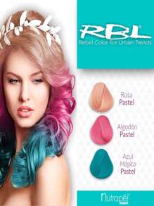 RBL Nutrapel Semi-Permanent Cream Fantasy Dye (Pink-Purple) - Purple - View 2