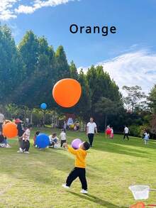 1 件 36 英寸气球派对用品，用于摄影道具、圣诞节 - 彩色 - 查看 3