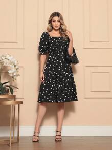 Women Dresses - 黑色 - 查看 1