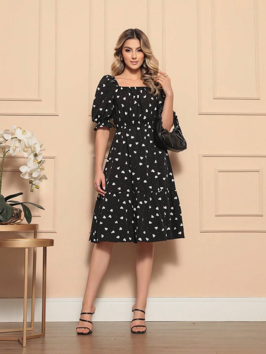 Women Dresses - 黑色 - 查看 1