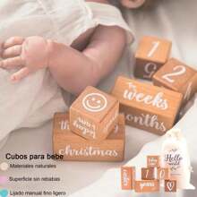 SHIXIONG Baby Growth Souvenirs - 杏色 - 查看 3