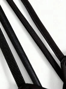 Kpop少女T台走秀服装，女孩模特T台时装秀生日派对礼服，少女爵士舞儿童舞蹈服（LL0017） - 粉色 - 查看 6