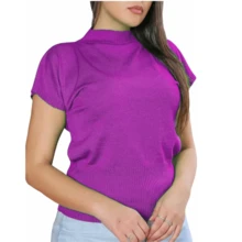 Women Sweaters - Màu Hoa hồng đỏ - Xem 2