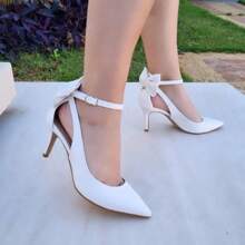 Women Pumps - trắng - Xem 4