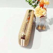 Women Wristlet Bags - Gold - View 3