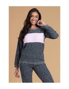 Women Pajama Sets - Grey - View 2