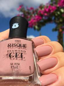 Risqué KIT 9 DIAMOND GEL Esmaltes Hipoalergênicos