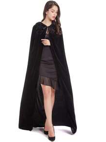 1pc Holiday Costume Cape For All Kinds Of Holiday Party Cosplay Halloween Witch - Multicolor - View 10