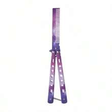 Multi-Functional 3D Butterfly Training Knife (Unsharpened) & Comb Set - Style 1 - View 6