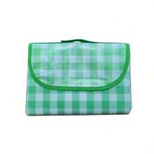 1 pieza de Manta de Picnic Impermeable para la diversión al aire libre sin complicaciones, liviana y duradera en tela no tejida, perfecta para acampar, excursiones a la playa y aventuras familiares - Multicolor - Ver 7