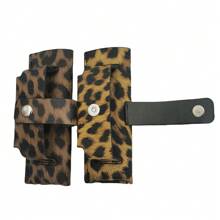Leopard Print Style For IQOS ILUMA ONE Case E-Cigarette Skin Pouch Bag Cases Accessories 4 Colors - A - View 4