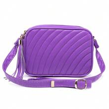 Women Tote Bags - 紫色 - 查看 1