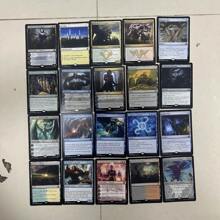 56 piezas Tarjetas de proxy Magic The Gathering MTG con núcleo azul - Verde - Ver 8