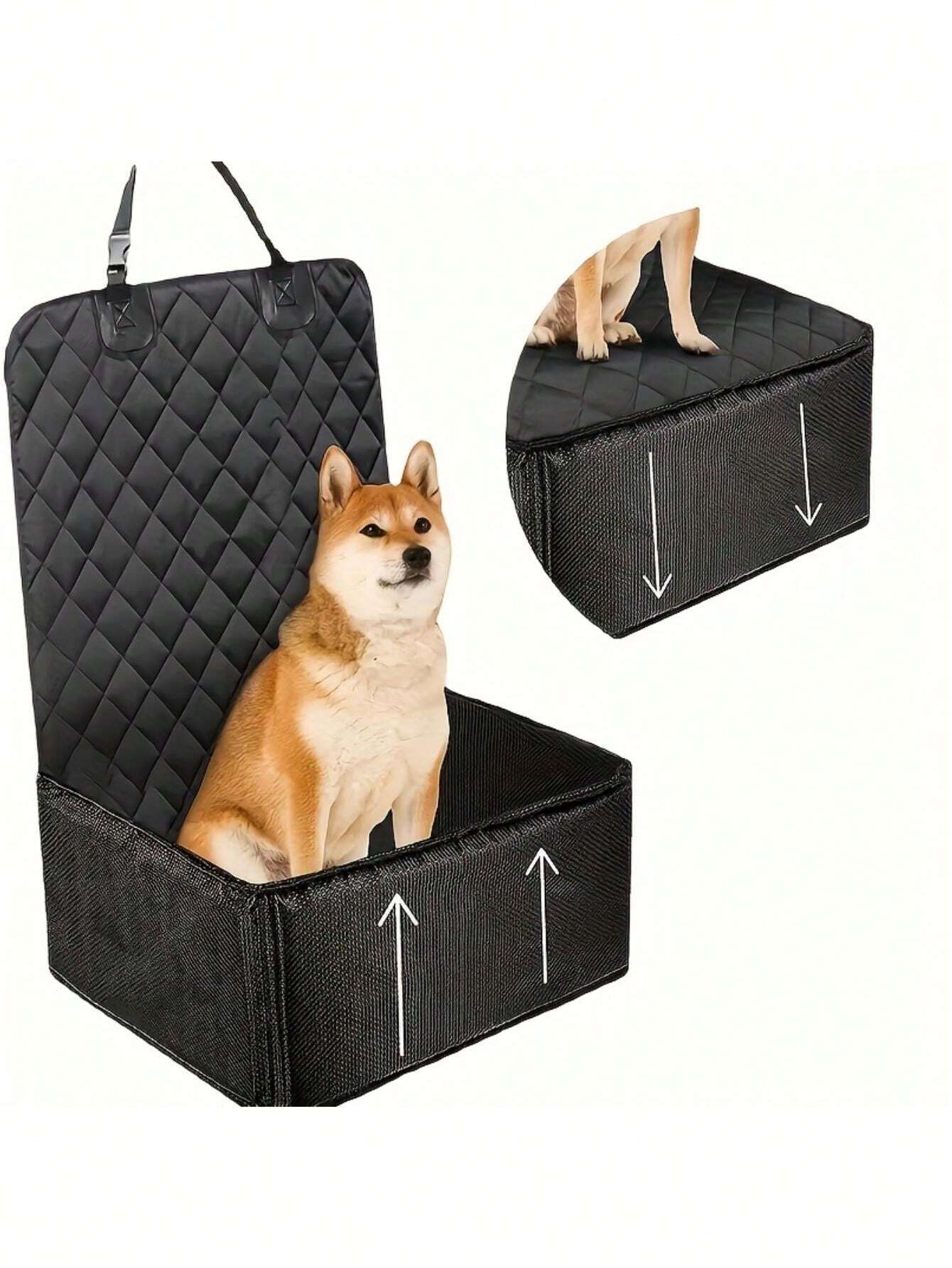 Pet Car Seat Cover 600D Oxford Fabric Waterproof, WearResistant And