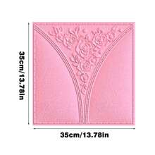 1pc 35cm*35cm/70cm*70cm 3D Embossed Wallpaper, Peel And Stick Wall Sticker For Wall Renovation, Waterproof/Anti-Fouling/Moisture-Proof, Suitable For Home Bedroom, Living Room, Bathroom, Kitchen, Fireplace, Ceiling And Background Wall Decor - Multicolor - View 26