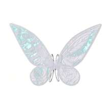 1pc Colorful Angel Fairy Wings Decoration Props Halloween Lady Party Photo Supplies New Year Party Decoration Props,Christmas