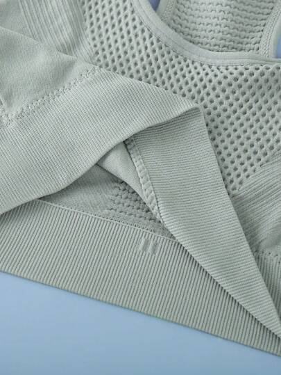 Sports Bras Yoga, Fitness, Running, Skinny Back, Can Be Worn Alone Or Wrapped Chest, Lingerie view 6