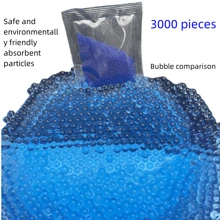 40000 件彩色水凝胶珠,用于花瓶填充的水凝胶珠,圣诞装饰,婚礼中心装饰,漂浮蜡烛,种植,插花(随机颜色)最佳礼物 - 彩色 - 查看 10