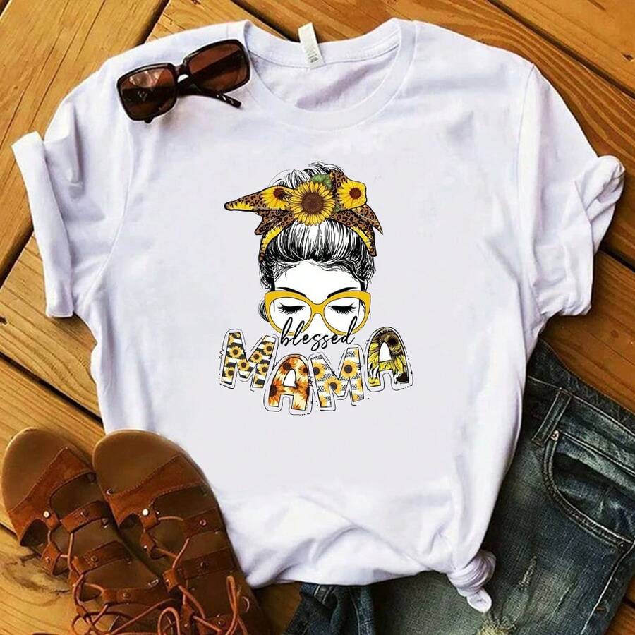 Women T-Shirts - 白色 - 查看 1