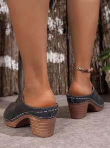Girl's Solid Color Outdoor College Style All-Match