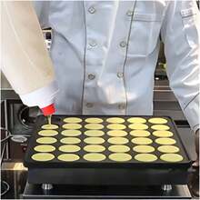 手持式雞蛋液分配器/攪拌機，可用於奶油、煎餅、蛋糕混合物，廚房小配件 - 彩色 - 查看 5