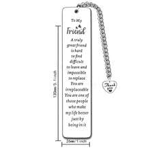 1入銀色不鏽鋼書籤，粉色蝴蝶款式，激勵名言激光雕刻，適用於老師、畢業、讀者、學生、朋友、母親等送禮之用 - 銀色 - 查看 5