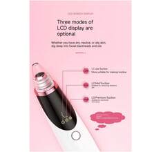 Electric Blackhead Remover Vacuum Facial Deep Cleansing Pore Cleaner Machine Skin Care Tools - White - View 6