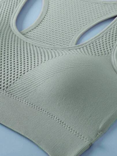 Sports Bras Yoga, Fitness, Running, Skinny Back, Can Be Worn Alone Or Wrapped Chest, Lingerie view 3