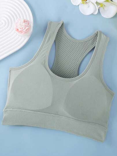 Sports Bras Yoga, Fitness, Running, Skinny Back, Can Be Worn Alone Or Wrapped Chest, Lingerie view 5