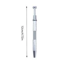 Agarrador de esponja de uña de metal,  mini esponjas de uña reemplazables en bloques para nail art degradado, herramientas de nail art para suministros y accesorios de uñas - Multicolor - Ver 5