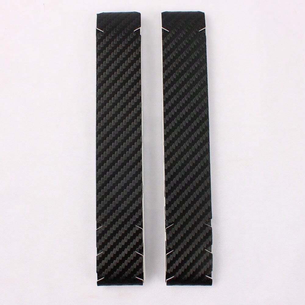 2 Pack Get Moving 3K Carbon Pattern Racquet Guard Head Frame Protection