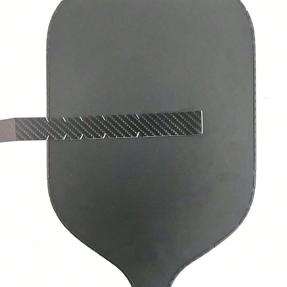 2 Pack Get Moving 3K Carbon Pattern Racquet Guard Head Frame Protection