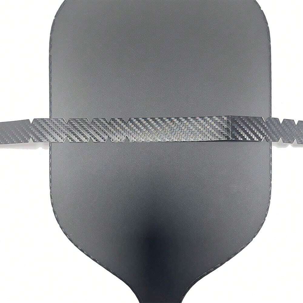 2 Pack Get Moving 3K Carbon Pattern Racquet Guard Head Frame Protection