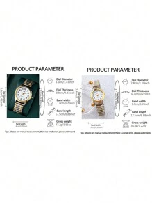 Ensemble de 2 montres rondes à cadran numérique en alliage avec mouvement à quartz pour couples, meilleur cadeau pour lui/elle