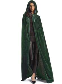 1pc Holiday Costume Cape For All Kinds Of Holiday Party Cosplay Halloween Witch - Multicolor - View 1