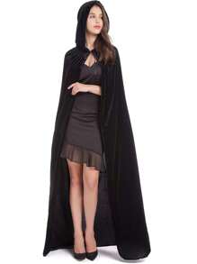 1pc Holiday Costume Cape For All Kinds Of Holiday Party Cosplay Halloween Witch - Multicolor - View 4