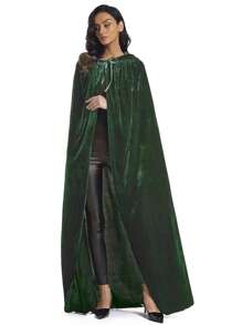 1pc Holiday Costume Cape For All Kinds Of Holiday Party Cosplay Halloween Witch - Multicolor - View 3
