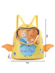 1pc Waterproof Swimming Backpack With Dry And Wet Separation - Ideal For Swimming Storage - Multicolor - View 8