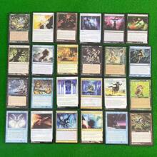 108PCS  Blue Core Magic The Gathering Cards P9 Dual Land Fetch Land Shock Lands MTG Proxy Cards - Royal Blue - View 6
