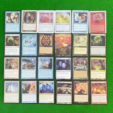 108PCS  Blue Core Magic The Gathering Cards P9 Dual Land Fetch Land Shock Lands MTG Proxy Cards - Royal Blue - View 5
