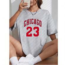 Women T-Shirts - Xám - Xem 1